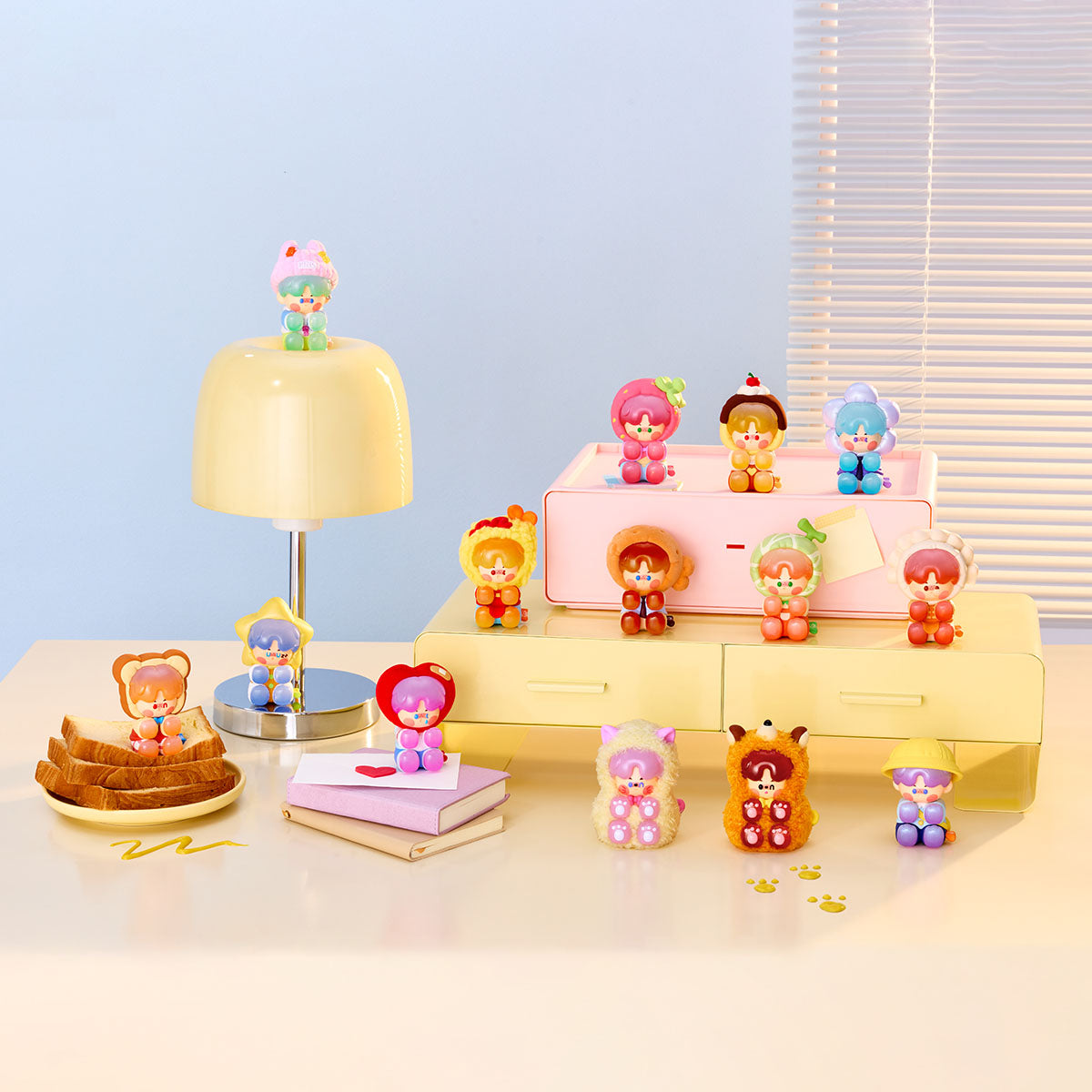 POPMART PINO JELLY I'm Your Doll Series Figures – MYFUNITY