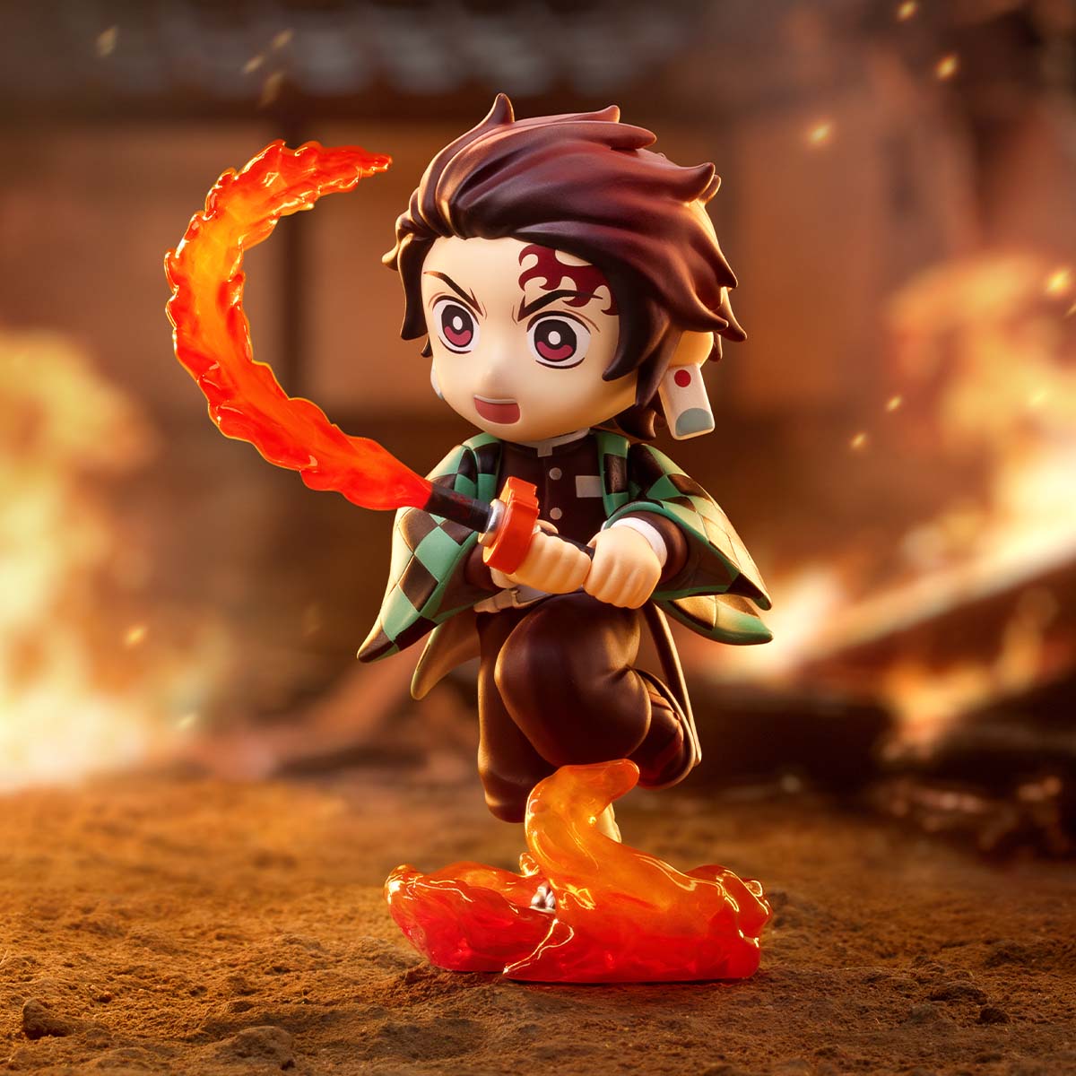 POPMART Demon Slayer: Kimetsu no Yaiba Battle Series Figures
