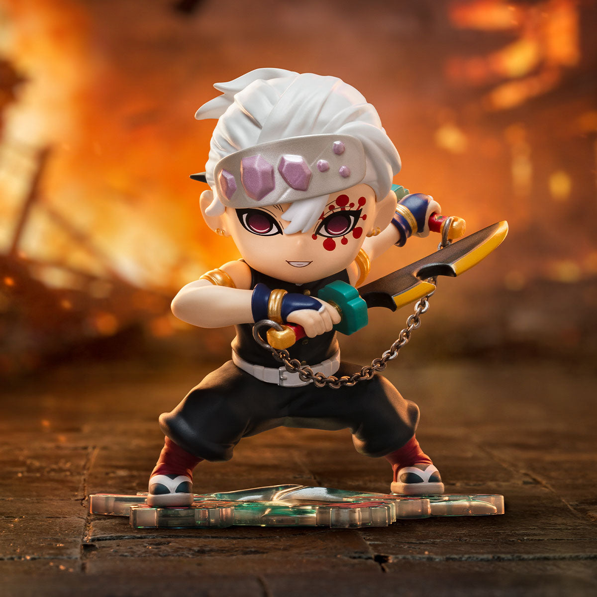 POPMART Demon Slayer: Kimetsu no Yaiba Battle Series Figures