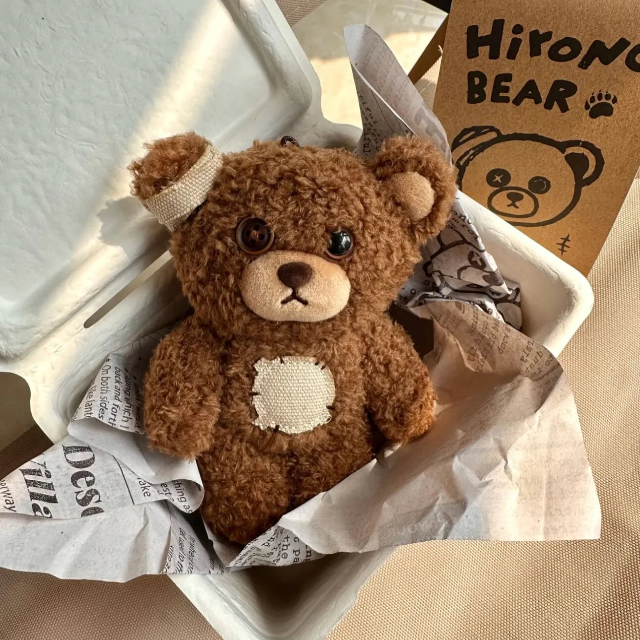 POP MART Hirono Bear Shanghai Store Exclusive Series