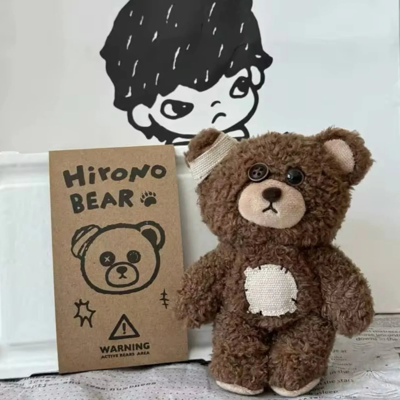 POP MART Hirono Bear Shanghai Store Exclusive Series