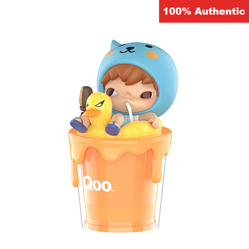 POPMART Hirono × Qoo Blush with Qoo Figure
