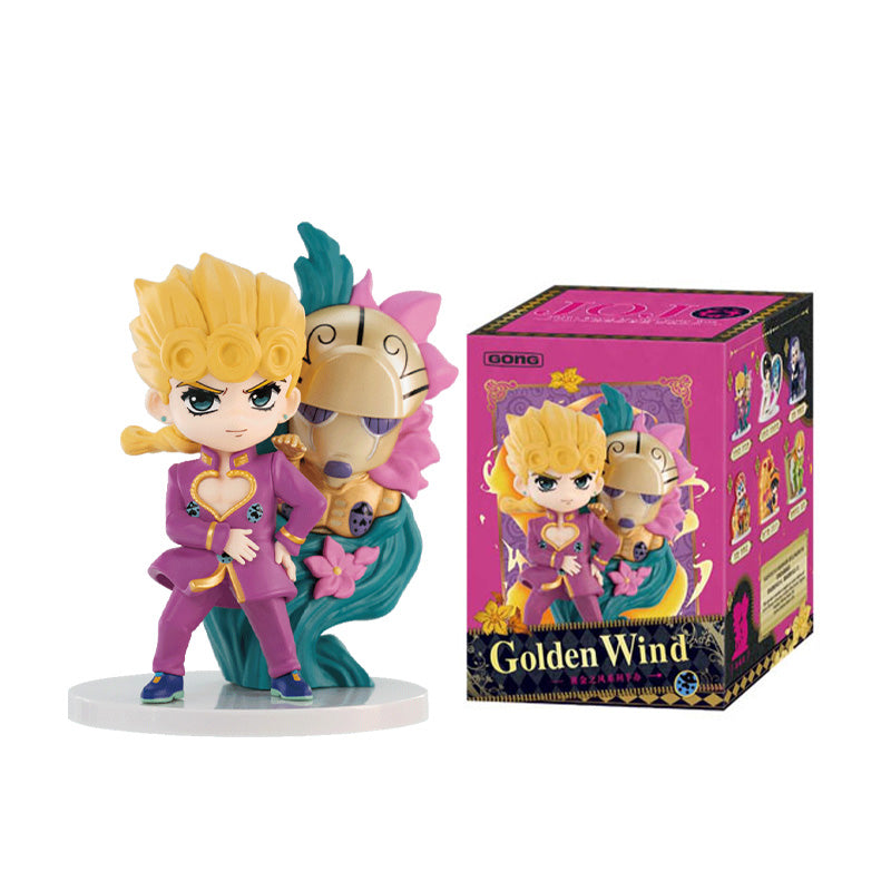 POPMART JoJo's Bizarre Adventure Golden Wind Series Figures