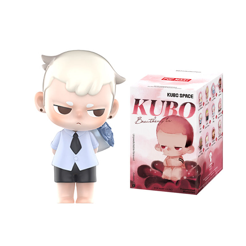 POPMART KUBO Breathing In Series Figures