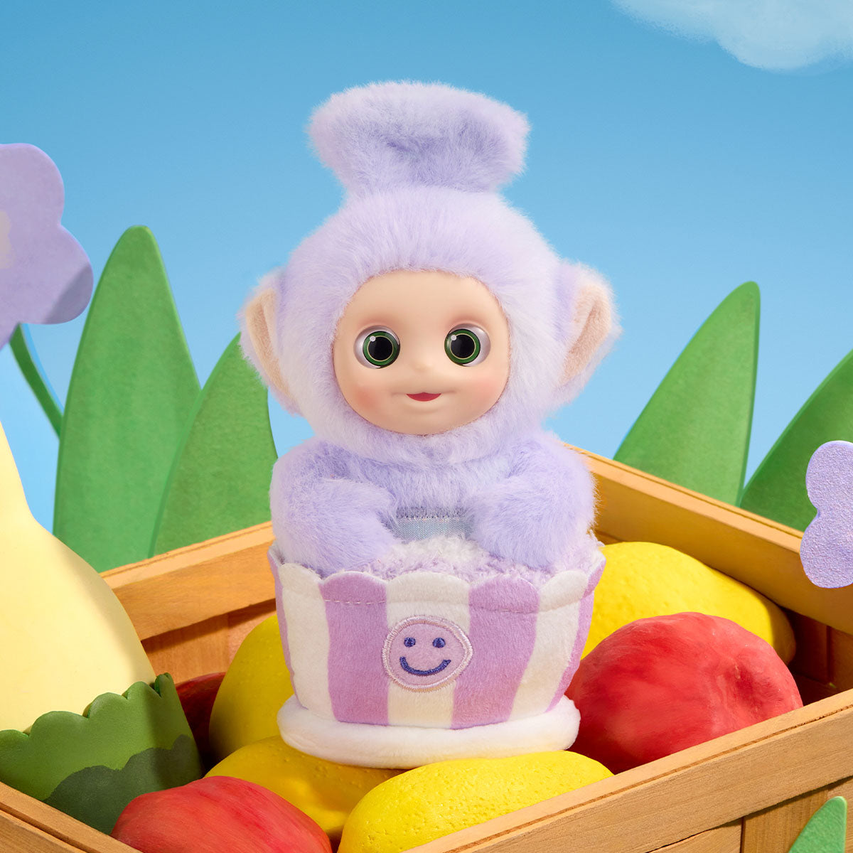テレタビーズ popmart POPMART Teletubbies Afternoon Tea Diary Series Vinyl Plush Pendant