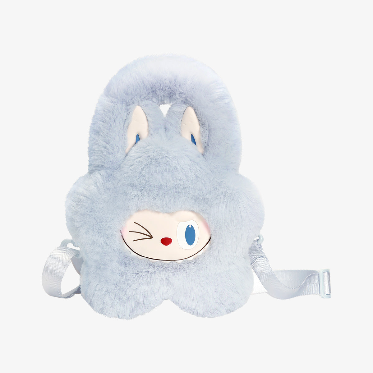 POPMART THE MONSTERS Classic Series-Plush Flower Bag Blue