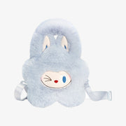 POPMART THE MONSTERS Classic Series-Plush Flower Bag Blue