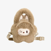 POPMART THE MONSTERS Classic Series-Plush Flower Bag Brown