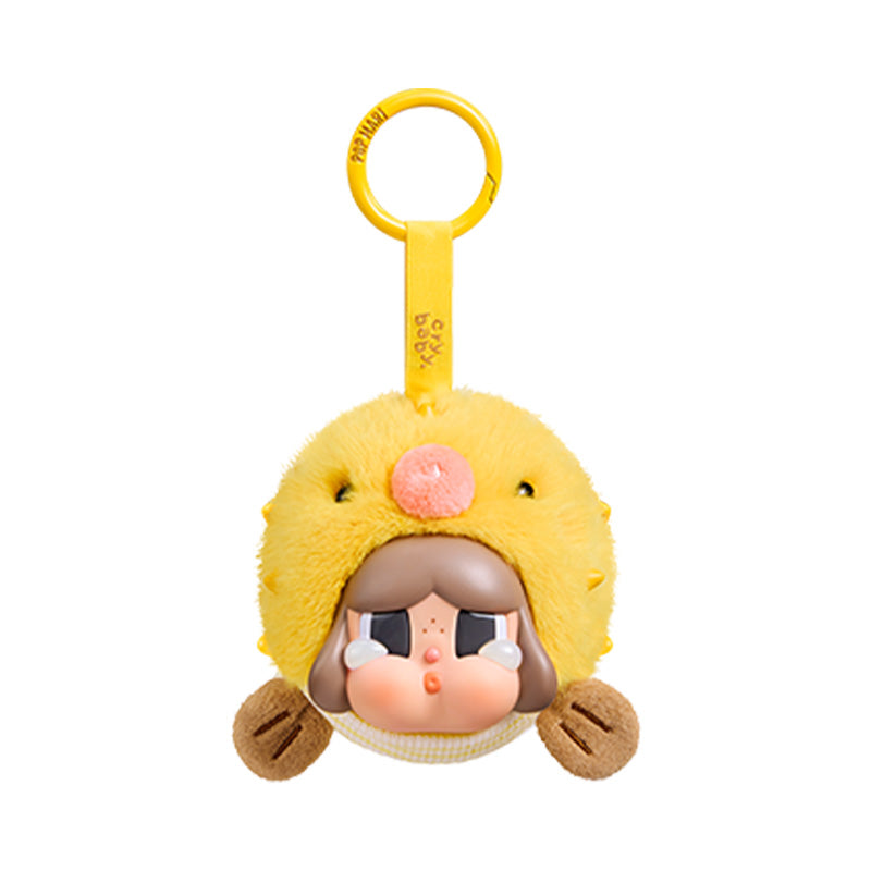POPMART CRYBABY Cry Me An Ocean Series- Vinyl Plush Pendant Blind