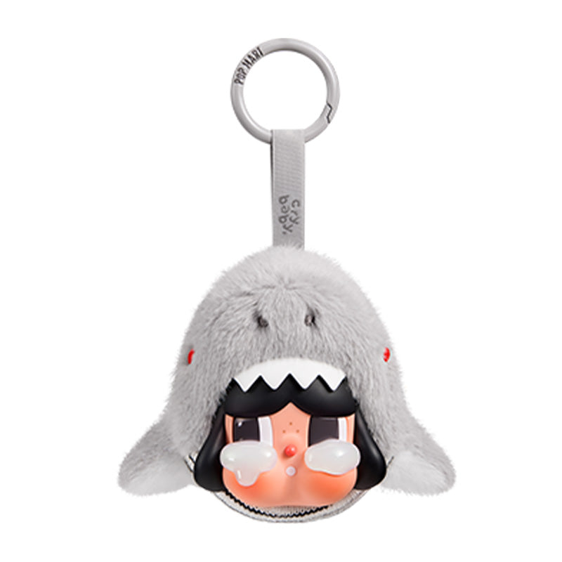 POPMART CRYBABY Cry Me An Ocean Series- Vinyl Plush Pendant Blind Box