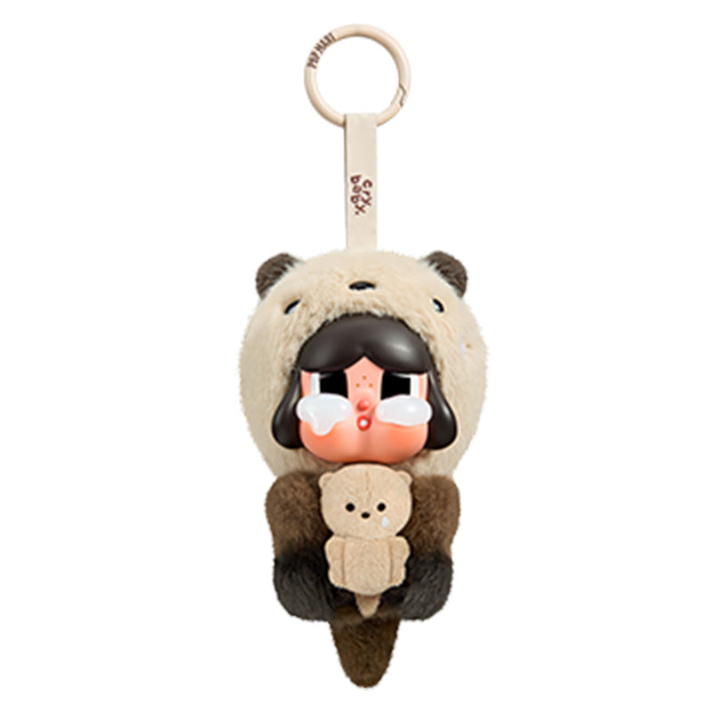 POPMART CRYBABY Cry Me An Ocean Series- Vinyl Plush Pendant Blind Box