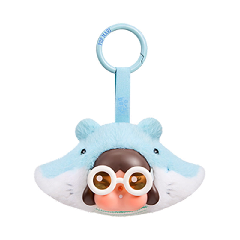 POPMART CRYBABY Cry Me An Ocean Series- Vinyl Plush Pendant Blind Box