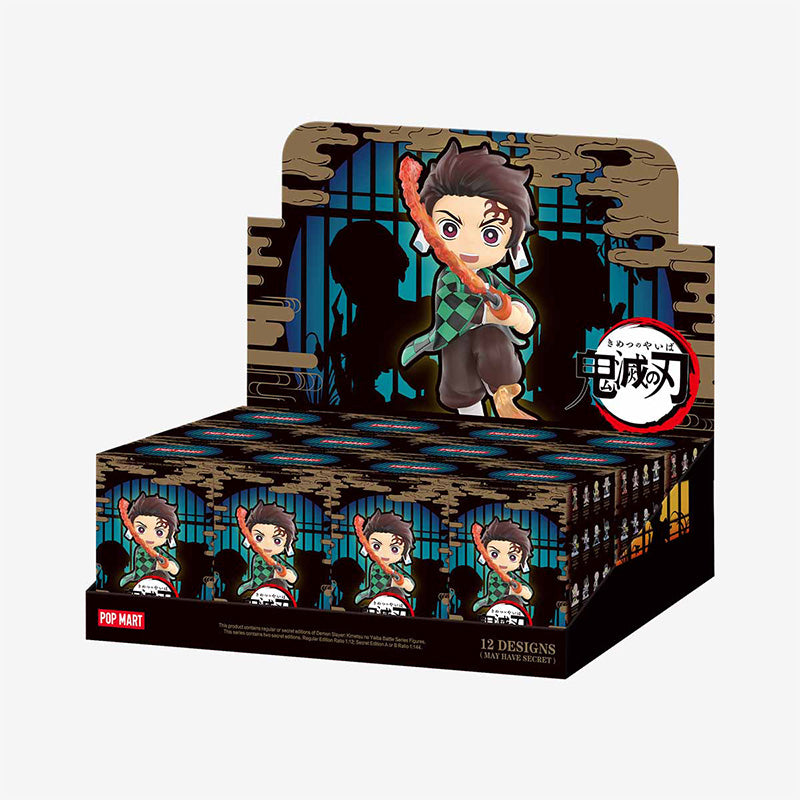 POPMART Demon Slayer: Kimetsu no Yaiba Battle Series Figures