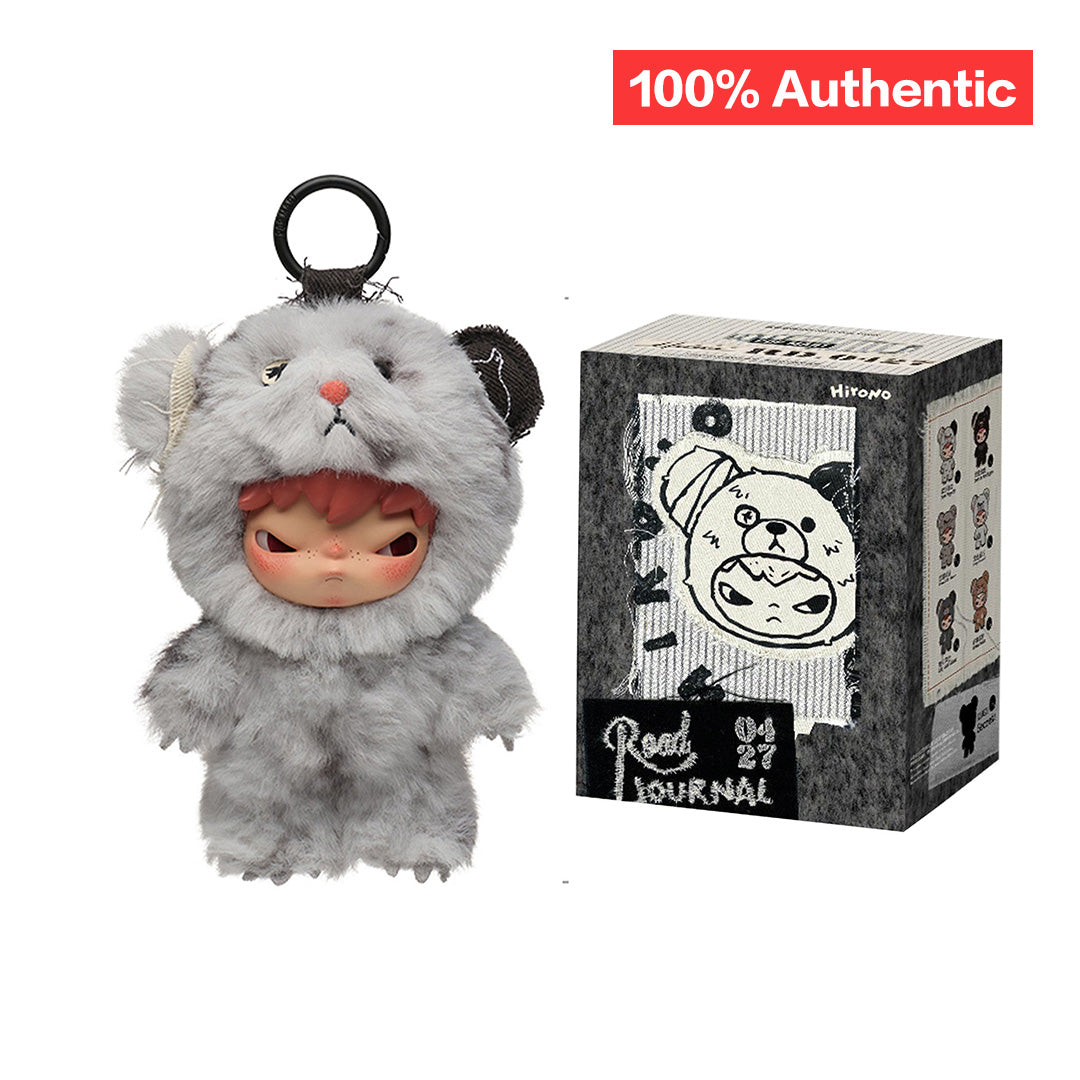 POPMART Hirono Road Journal Series-Plush Doll Pendant Blind Box