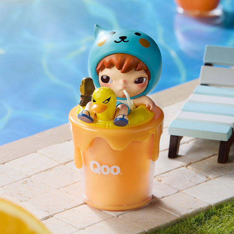 POPMART Hirono × Qoo Blush with Qoo Figure