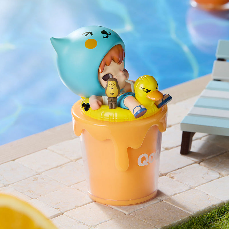 POPMART Hirono × Qoo Blush with Qoo Figure
