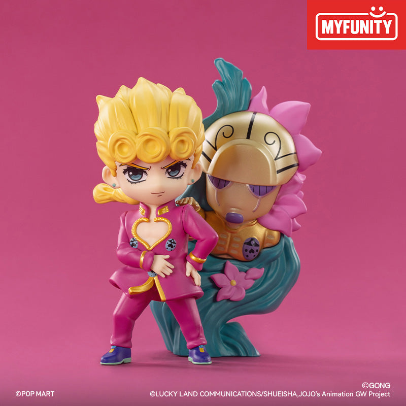 POPMART JoJo's Bizarre Adventure Golden Wind Series Figures