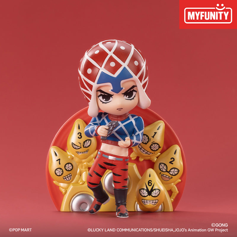 POPMART JoJo's Bizarre Adventure Golden Wind Series Figures