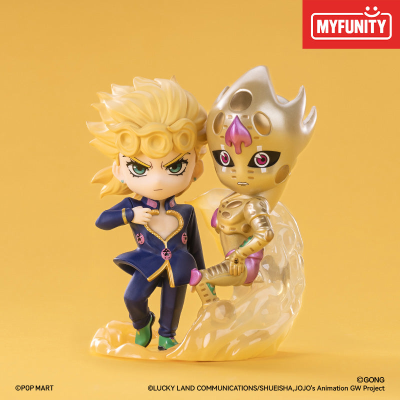POPMART JoJo's Bizarre Adventure Golden Wind Series Figures