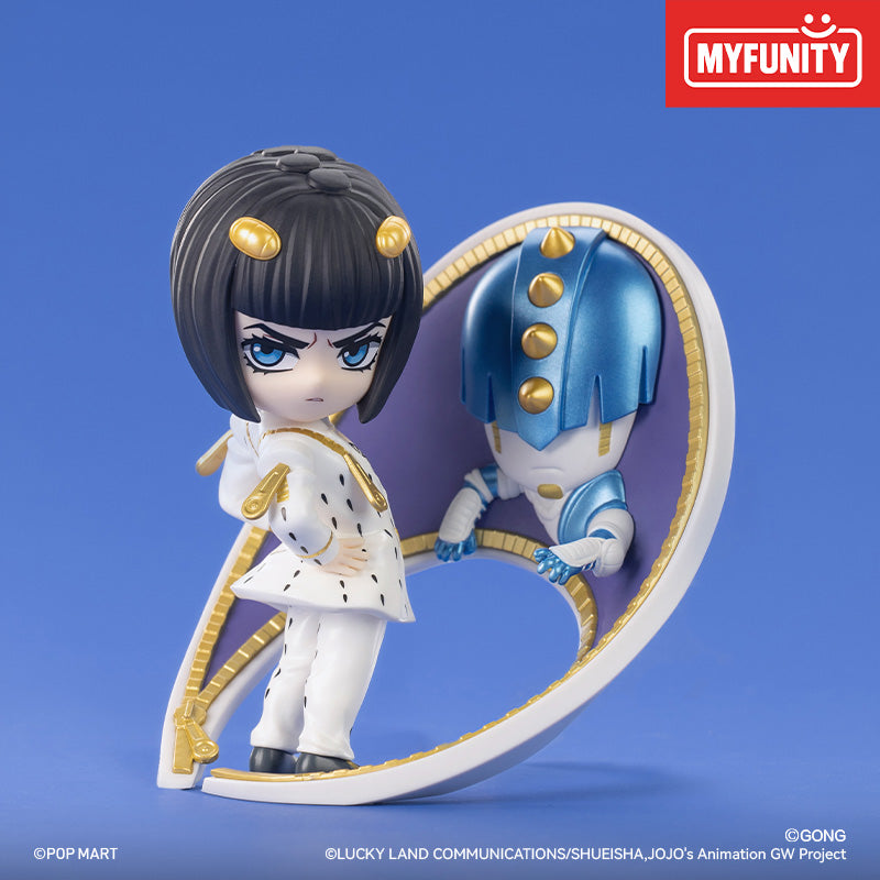 POPMART JoJo's Bizarre Adventure Golden Wind Series Figures