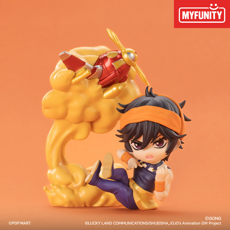 POPMART JoJo's Bizarre Adventure Golden Wind Series Figures