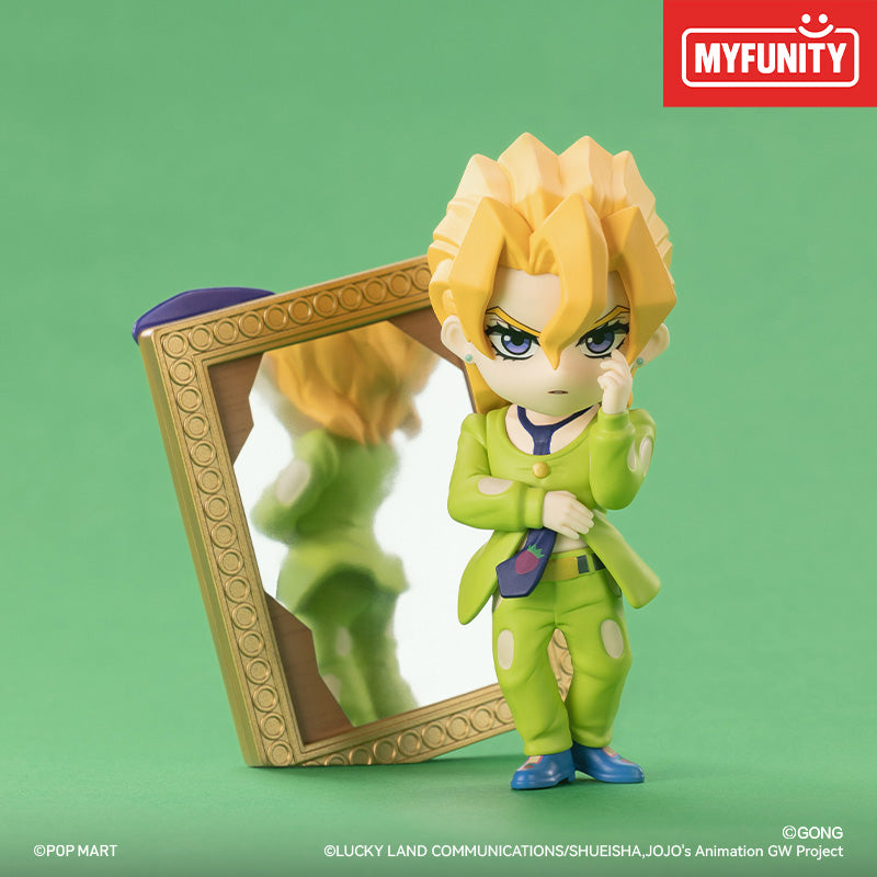 POPMART JoJo's Bizarre Adventure Golden Wind Series Figures