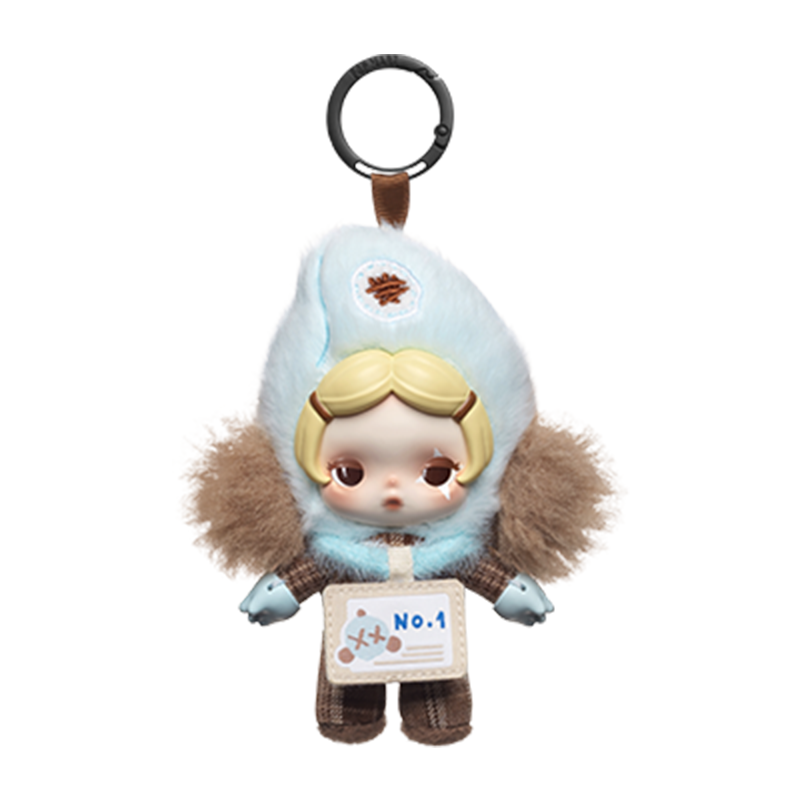 POPMART θ SKULLPANDA Off Mode Series Plush Doll Pendant