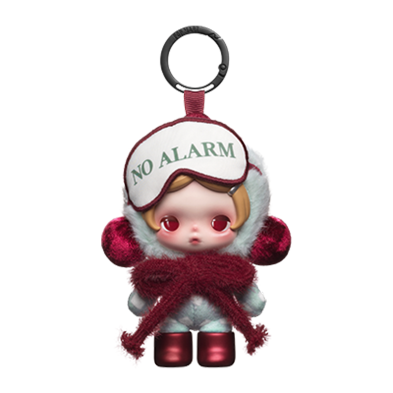 POPMART θ SKULLPANDA Off Mode Series Plush Doll Pendant