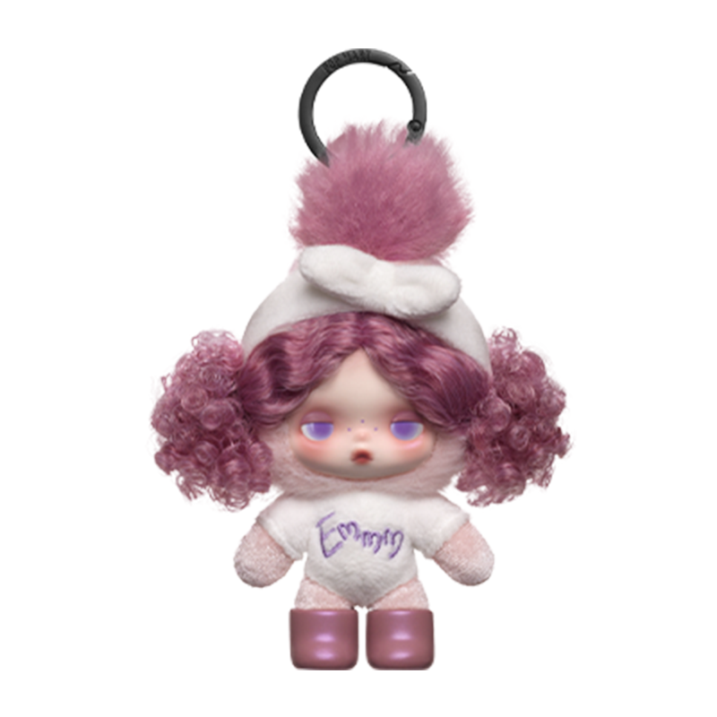 POPMART θ SKULLPANDA Off Mode Series Plush Doll Pendant