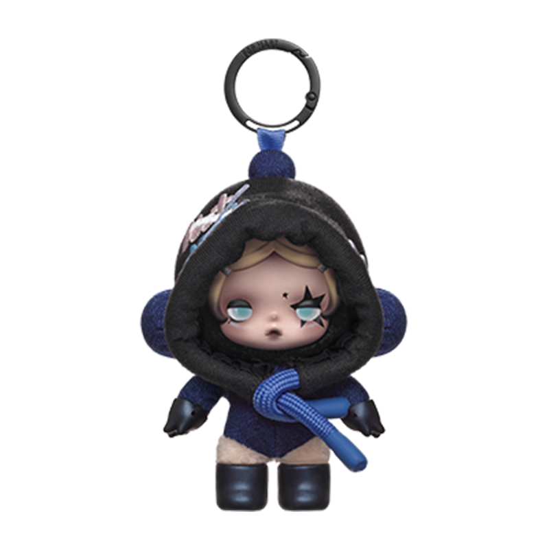 POPMART θ SKULLPANDA Off Mode Series Plush Doll Pendant