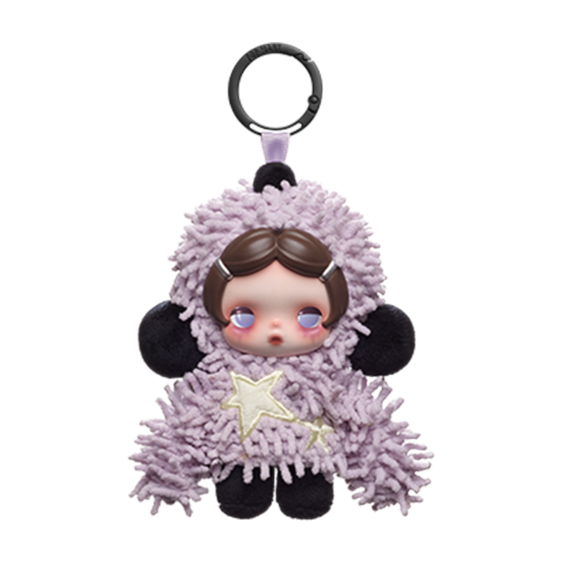 POPMART θ SKULLPANDA Off Mode Series Plush Doll Pendant