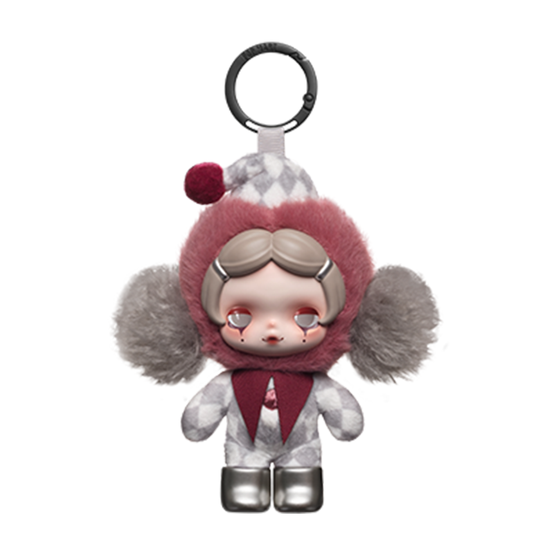 POPMART θ SKULLPANDA Off Mode Series Plush Doll Pendant