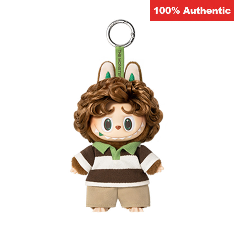 POPMART THE MONSTERS Labubu Hair Salon Series Vinyl Plush Pendant Blind Box