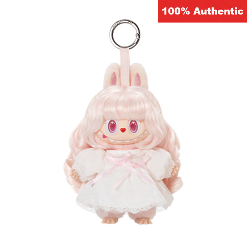 POPMART THE MONSTERS Labubu Hair Salon Series Vinyl Plush Pendant Blind Box