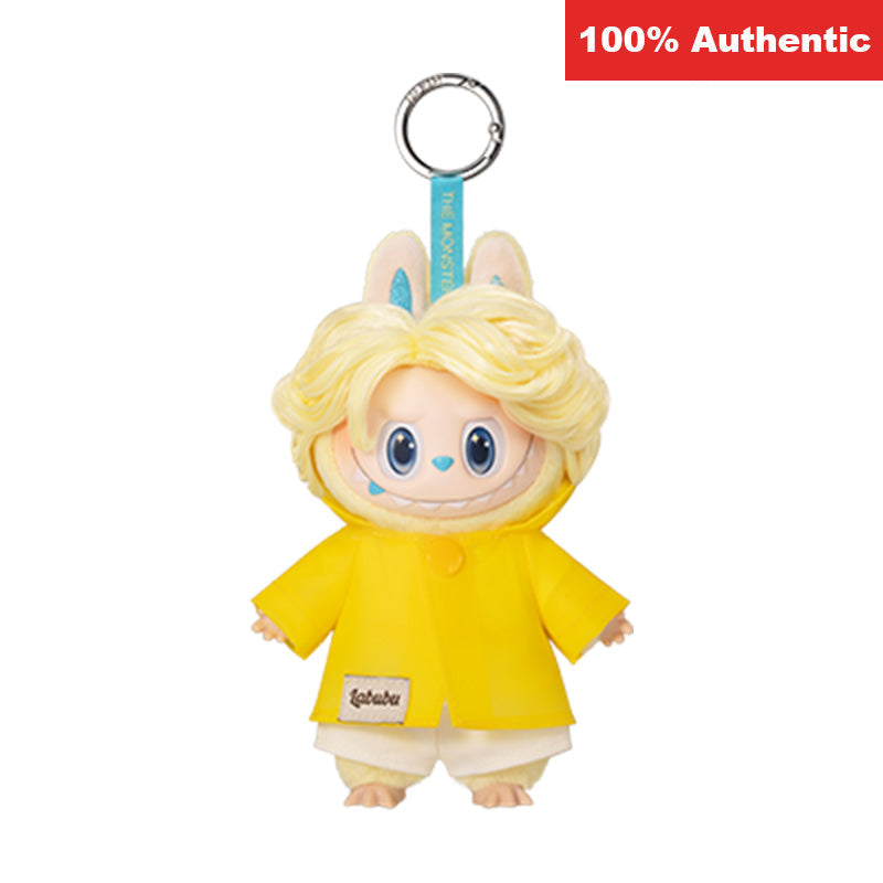 POPMART THE MONSTERS Labubu Hair Salon Series Vinyl Plush Pendant Blind Box