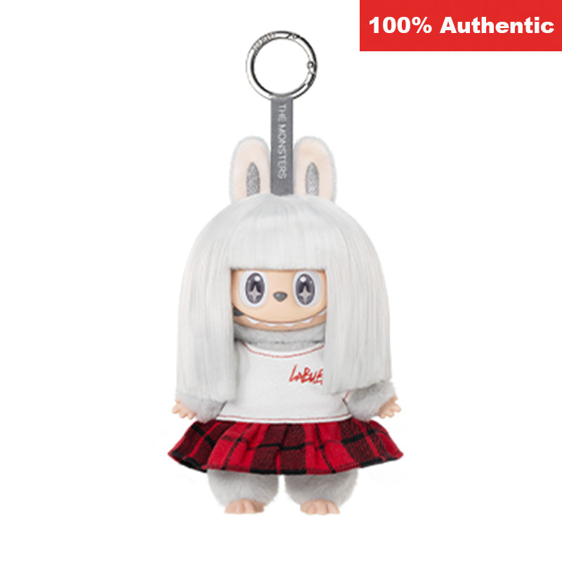 POPMART THE MONSTERS Labubu Hair Salon Series Vinyl Plush Pendant Blind Box