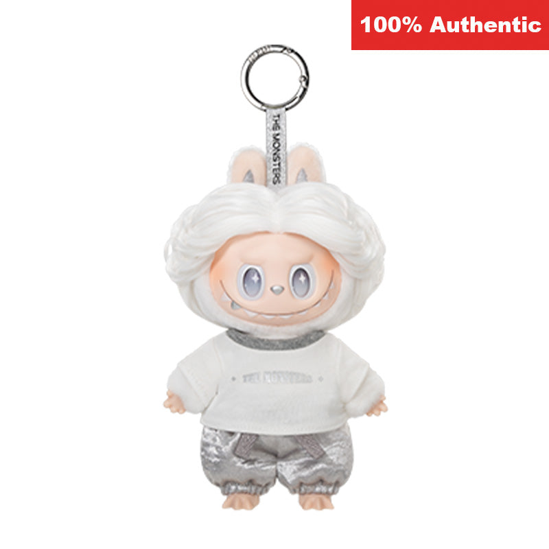 POPMART THE MONSTERS Labubu Hair Salon Series Vinyl Plush Pendant Blind Box