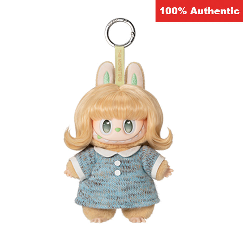 POPMART THE MONSTERS Labubu Hair Salon Series Vinyl Plush Pendant Blind Box