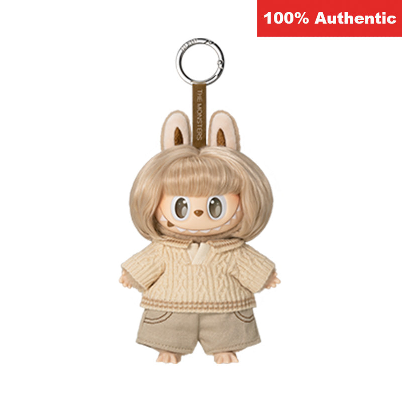 POPMART THE MONSTERS Labubu Hair Salon Series Vinyl Plush Pendant Blind Box