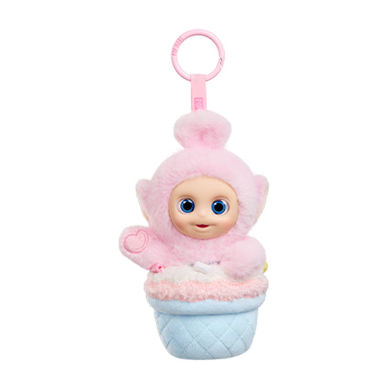 POPMART Teletubbies Afternoon Tea Diary Series Vinyl Plush Pendant