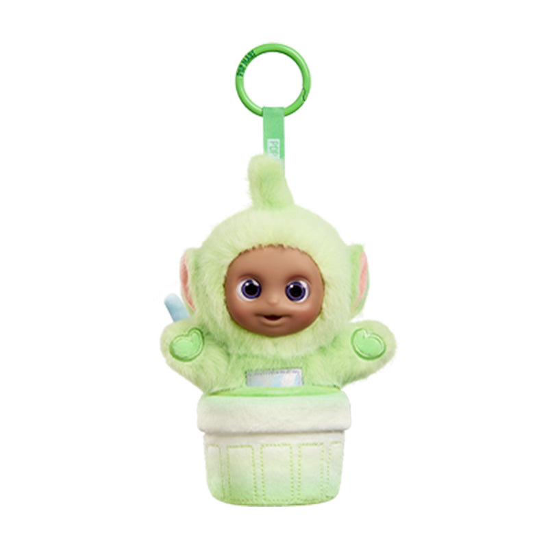 POPMART Teletubbies Afternoon Tea Diary Series Vinyl Plush Pendant