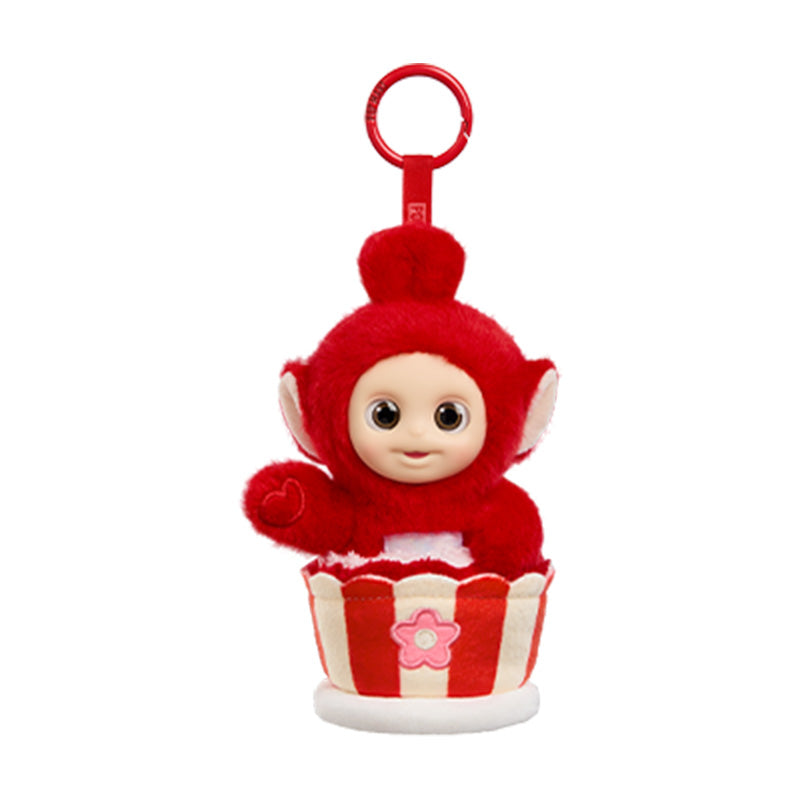 POPMART Teletubbies Afternoon Tea Diary Series Vinyl Plush Pendant