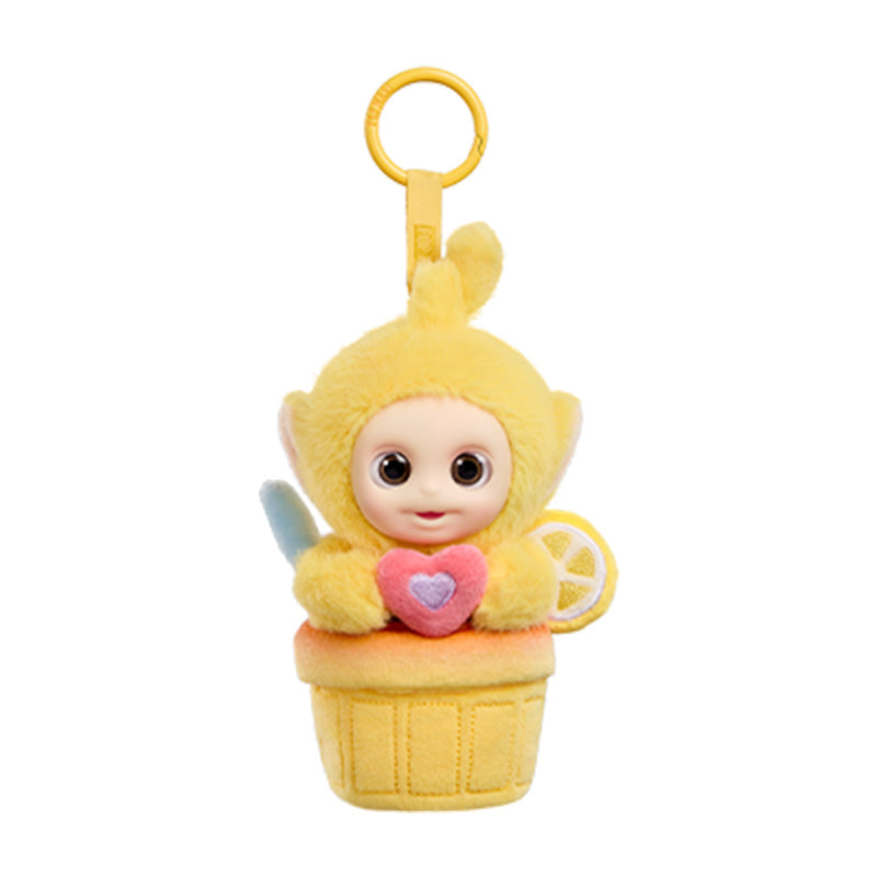 POPMART Teletubbies Afternoon Tea Diary Series Vinyl Plush Pendant