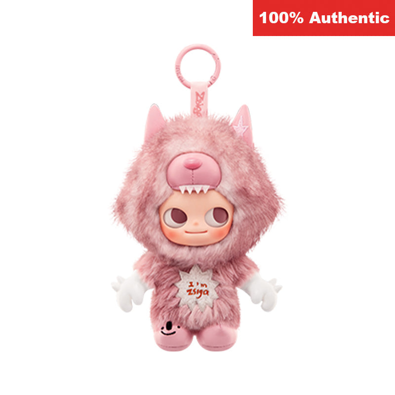 POPMART ZSIGA I'm Zsiga Series-Vinyl Plush Pendant
