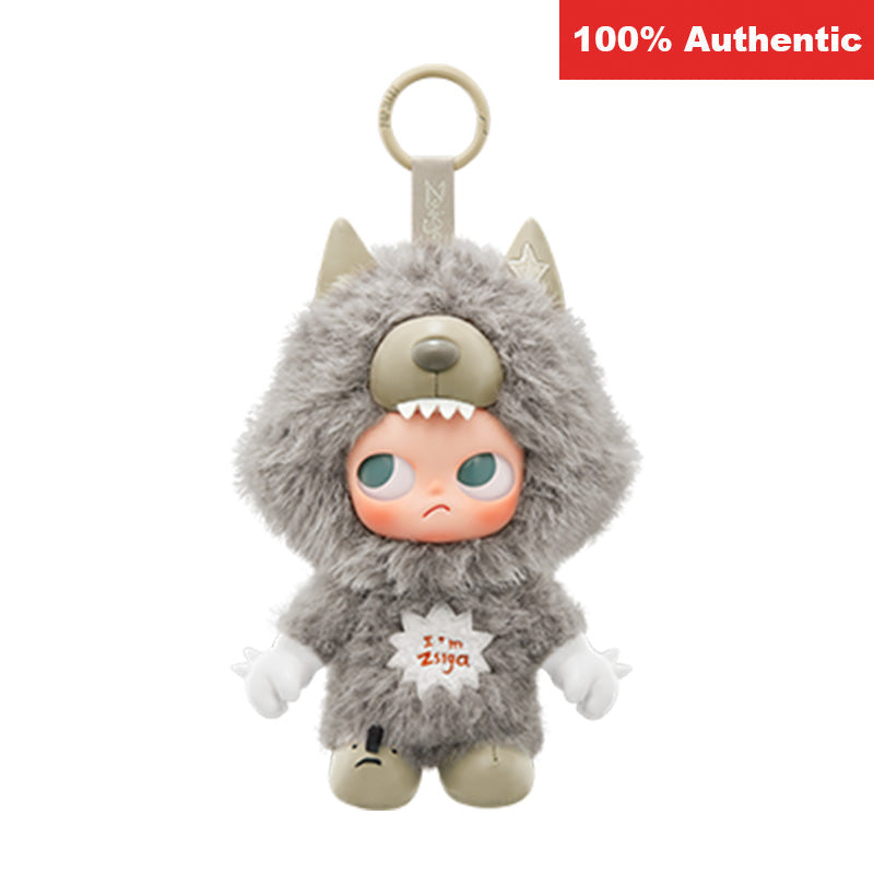 POPMART ZSIGA I'm Zsiga Series-Vinyl Plush Pendant