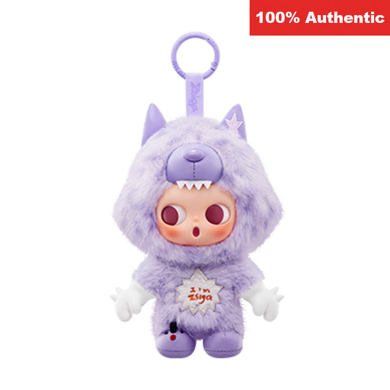 POPMART ZSIGA I'm Zsiga Series-Vinyl Plush Pendant