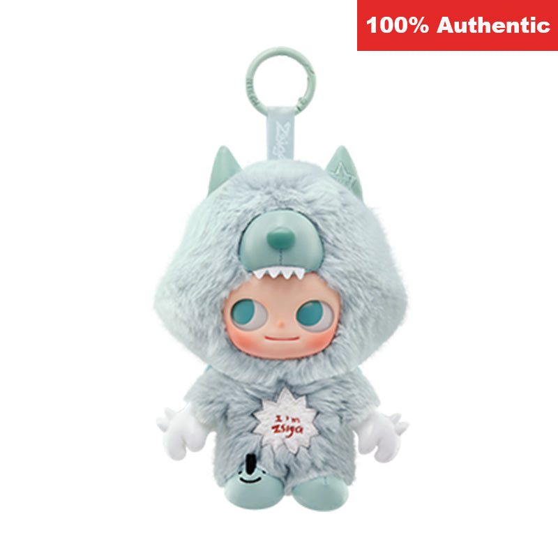 POPMART ZSIGA I'm Zsiga Series-Vinyl Plush Pendant