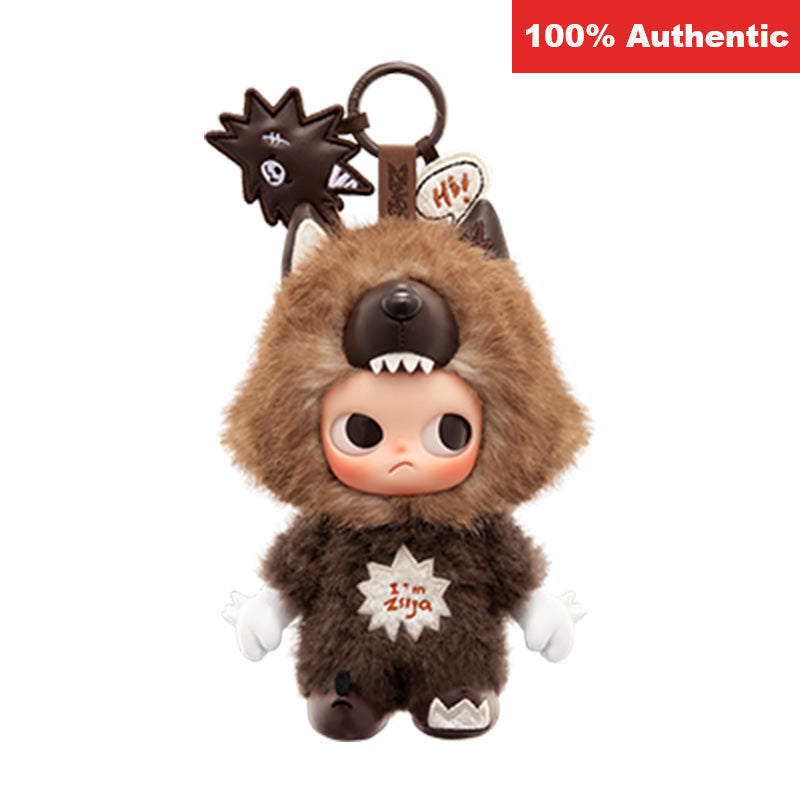 POPMART ZSIGA I'm Zsiga Series-Vinyl Plush Pendant