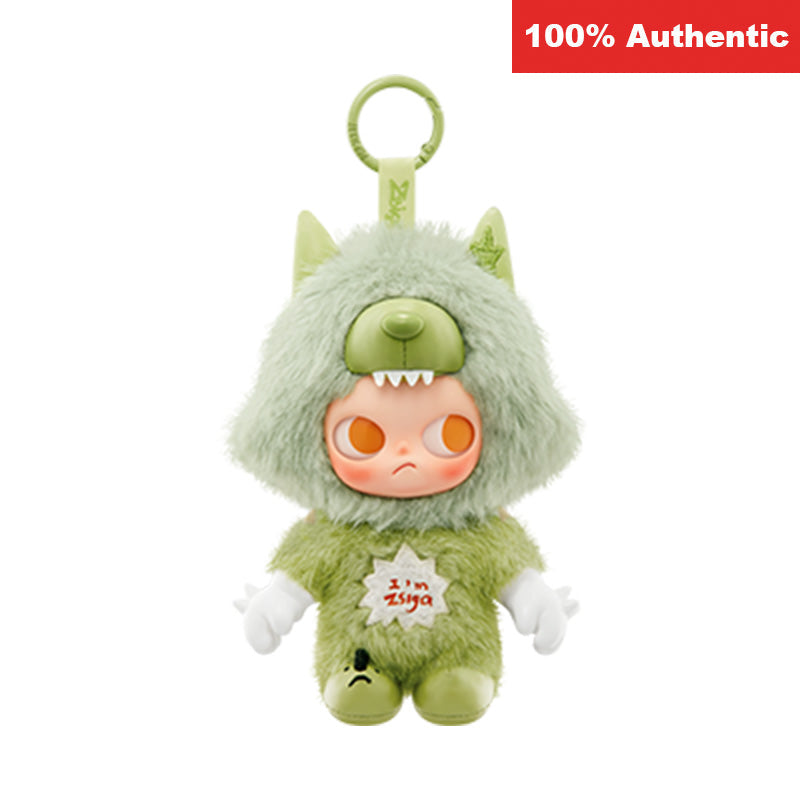 POPMART ZSIGA I'm Zsiga Series-Vinyl Plush Pendant