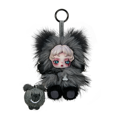 SKULLPANDA You Found Me! Series Plush Doll Pendant (Pre-order 2 weeks arrive)